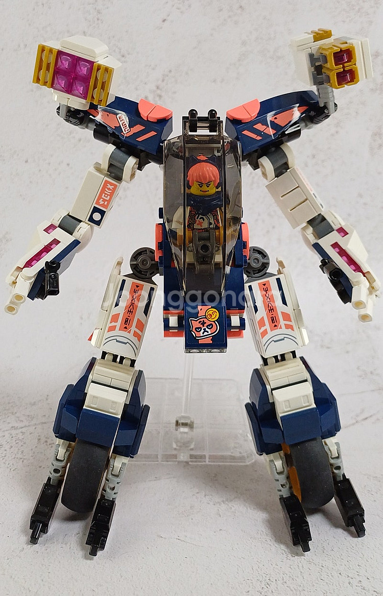 레고 닌자고 71792 소라 바이크 moc 복원품--6