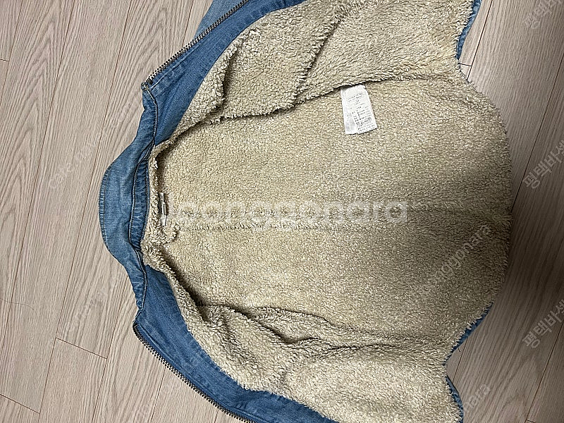 스텔라맥카트니 키즈 데님 라이더 자켓 120 판매--3