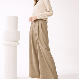 MINE 마인 22 투턱 울 팬츠 61 / 랑방 마인 오브제 타임 럭키슈에뜨 산드로 마쥬 오르 시에 시스템