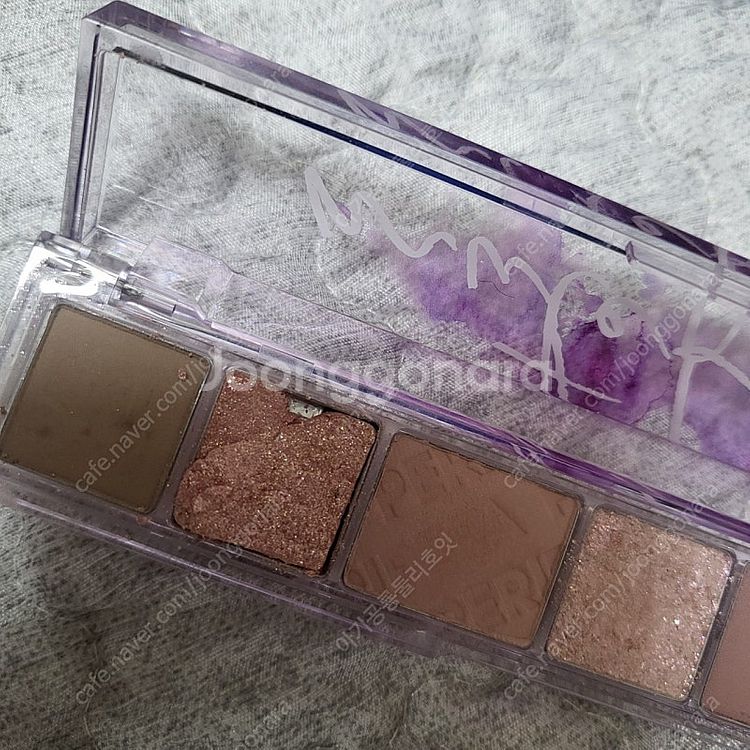 페리페라 섀도우팔레트 뮤트로운 우리를봐 로즈로워--0