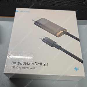 [미개봉] 하기비스 닌텐도 스위치 1 & 2 & OLED용 8K 60Hz HDR 100 C to HDMI 독 내장형 케이블