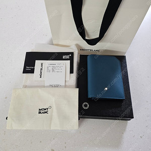 마이스터스턱 셀렉션 소프트 미니 지갑 4cc MB131246 새상품 18만