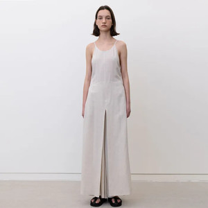 메종마레 린넨 플레어 점프수트 34 / 랑방 마인 오브제 타임 럭키슈에뜨 산드로 마쥬 오르 시에 시스템