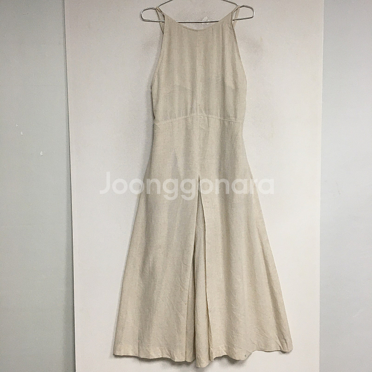 메종마레 린넨 플레어 점프수트 34 / 랑방 마인 오브제 타임 럭키슈에뜨 산드로 마쥬 오르 시에 시스템--2