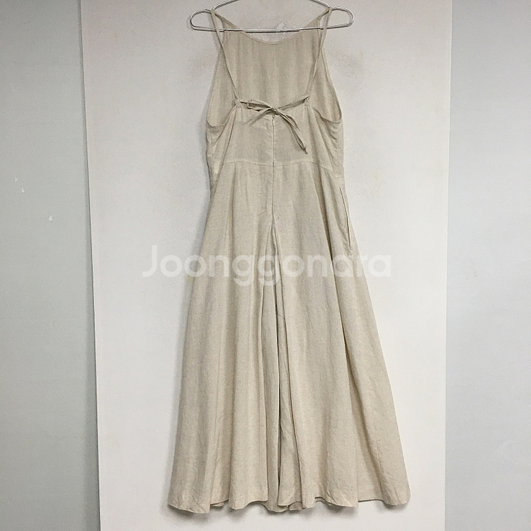 메종마레 린넨 플레어 점프수트 34 / 랑방 마인 오브제 타임 럭키슈에뜨 산드로 마쥬 오르 시에 시스템--4