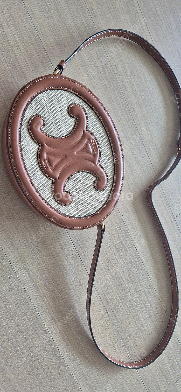 셀린느 오벌펄스 크로스백 오벌백--0