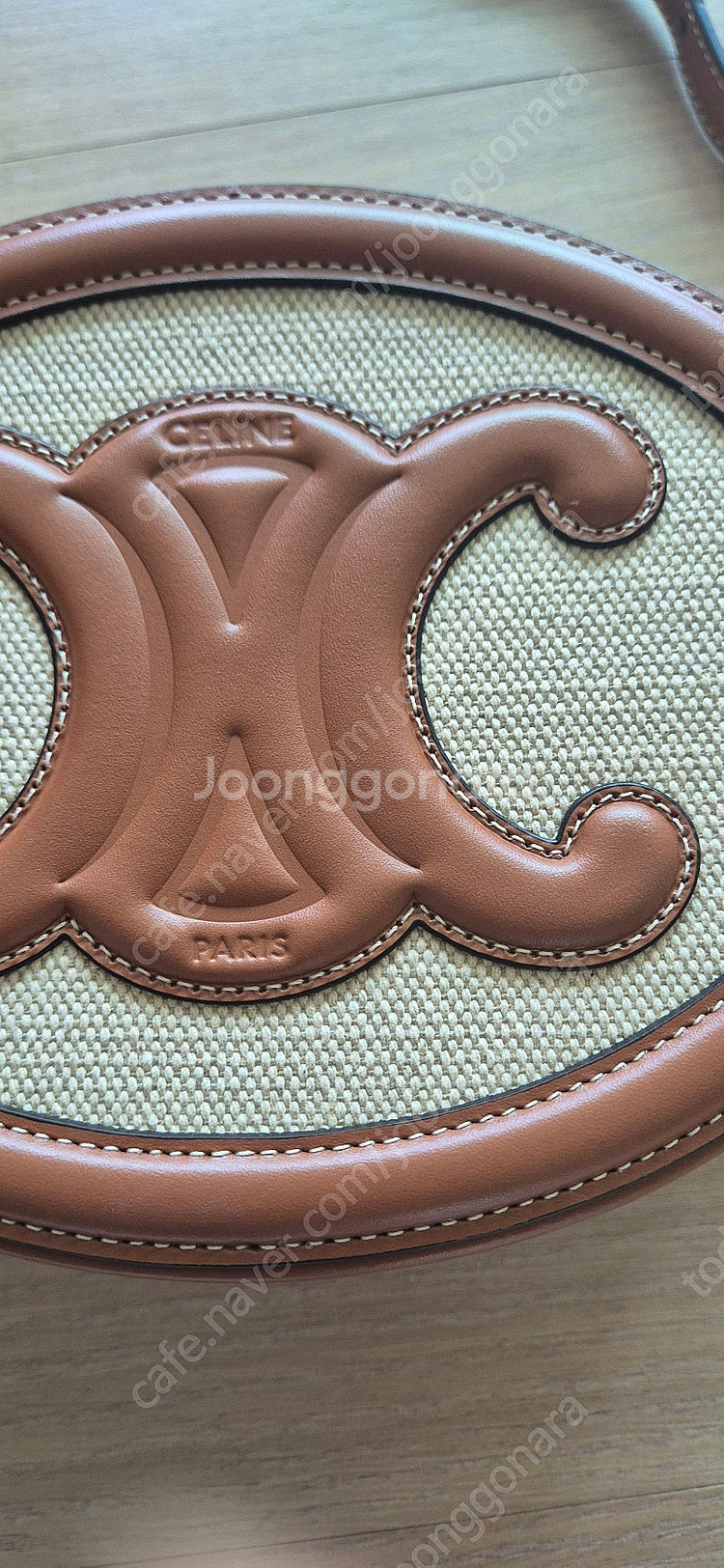 셀린느 오벌펄스 크로스백 오벌백--2