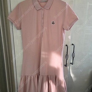 몽클레어키즈 14y 핑크 원피스 여자44 55 가능