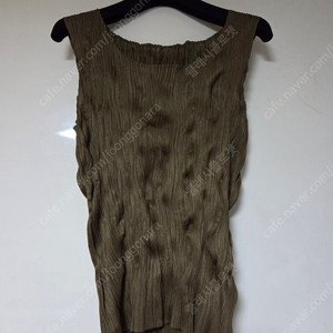 이세이미야케 플리츠플리즈 PLEATS PLEASE 입체 슬리브리스 탑 (3) 무료 배송