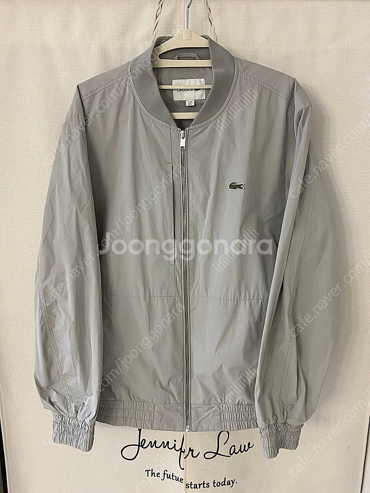 L)라코스테 블루종 자켓--0