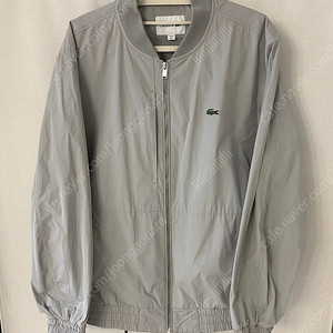 L)라코스테 블루종 자켓