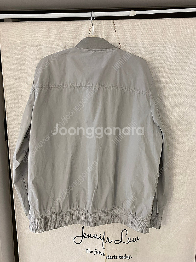 L)라코스테 블루종 자켓--2