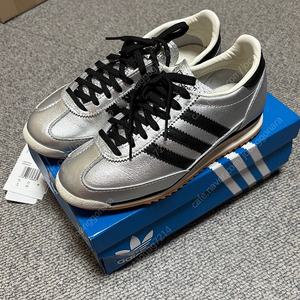 아디다스SL72 실버블랙 220사이즈