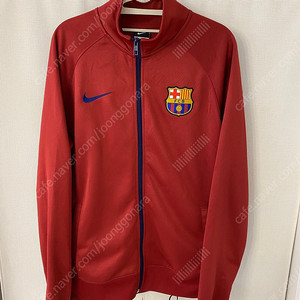 L)나이키 바르셀로나 트랙탑 져지 집업