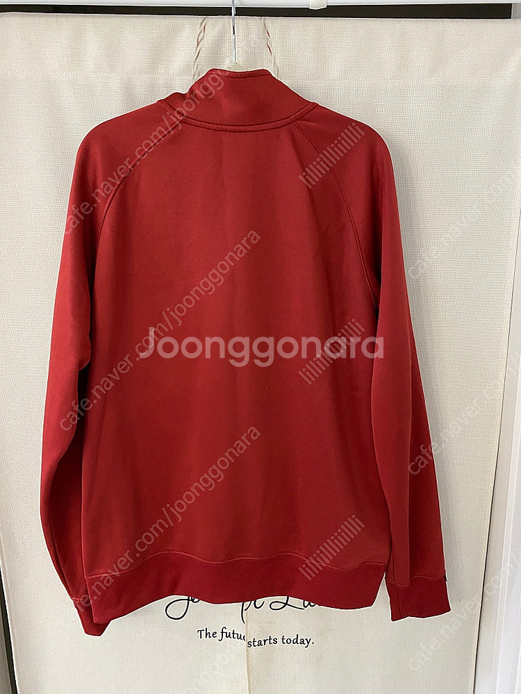 L)나이키 바르셀로나 트랙탑 져지 집업--1