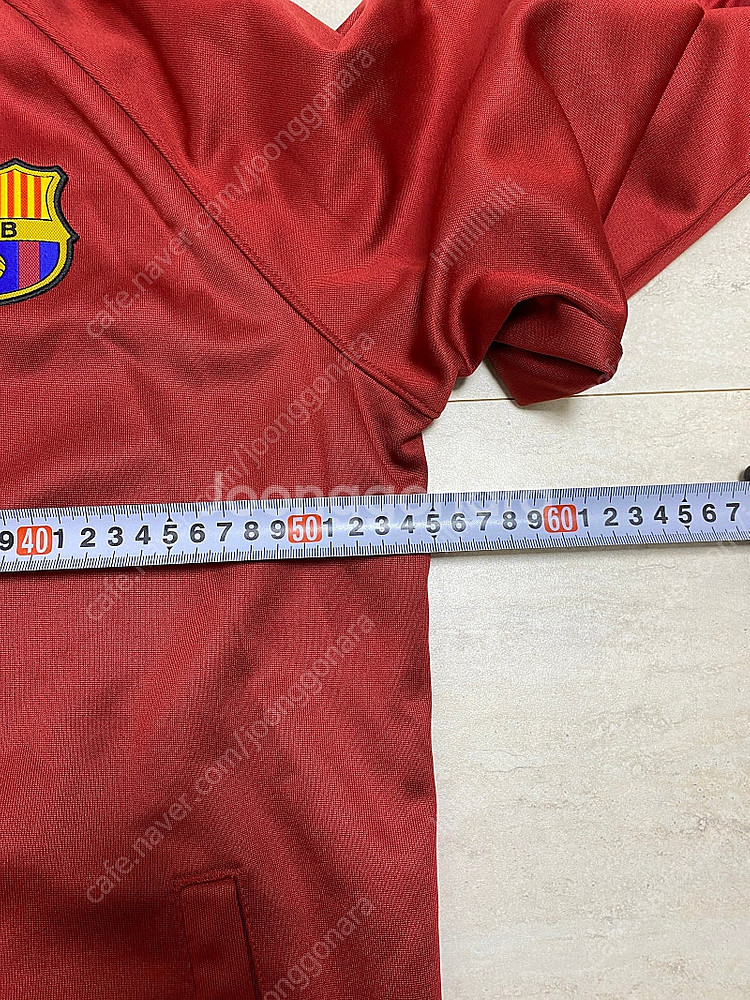 L)나이키 바르셀로나 트랙탑 져지 집업--3