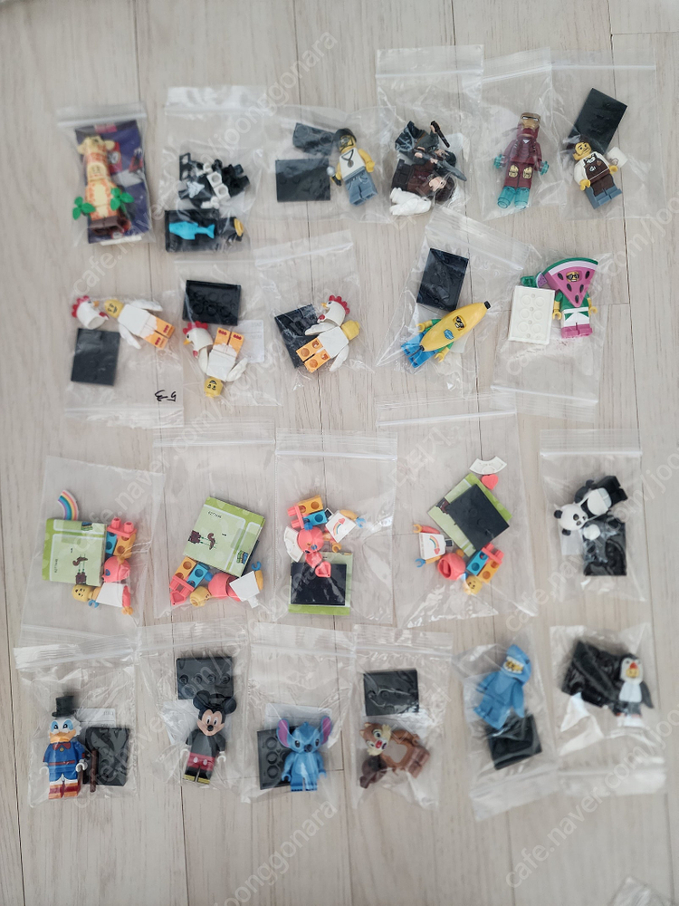 레고 미니피규어 미니피겨 판매합니다(시즌1~19) 루니툰 71030 낱개판매(가격인하)--1