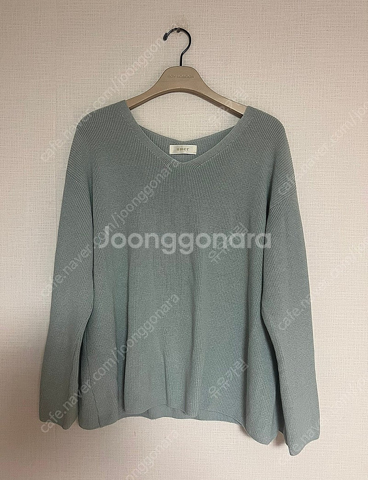유메르 실크 브이넥 니트 소라, 유메르 니트--7