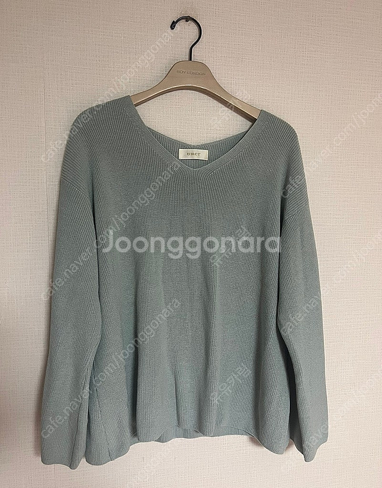 유메르 실크 브이넥 니트 소라, 유메르 니트--8