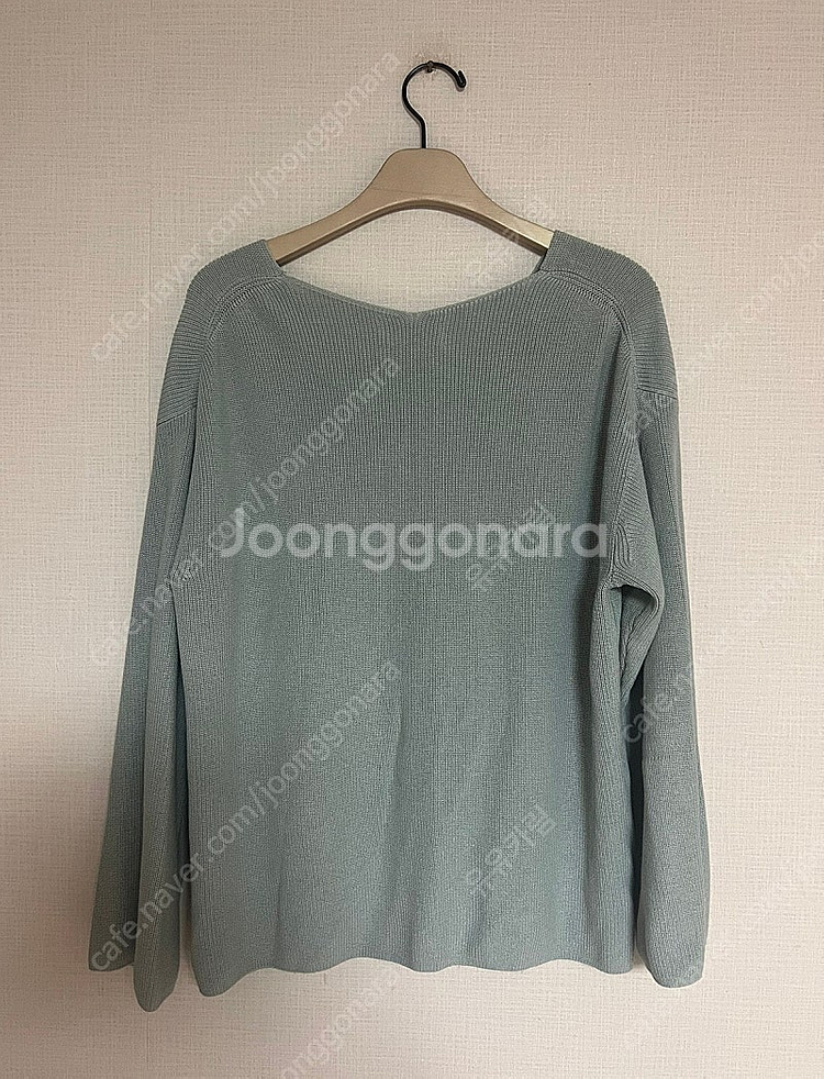 유메르 실크 브이넥 니트 소라, 유메르 니트--9