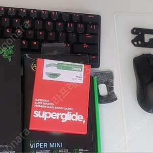 레이저 바이퍼 v2 프로 + 헌츠맨 미니 적축 + 바이퍼 미니 개조용 등등