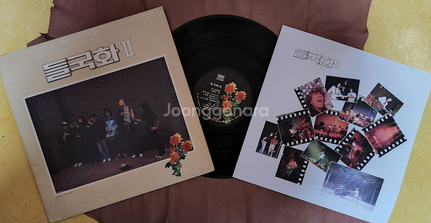 LP 이문세/들국화--2