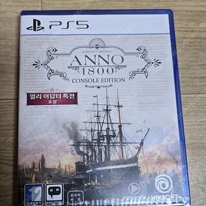 ps5 아노 anno 1800 팝니다(미개봉)