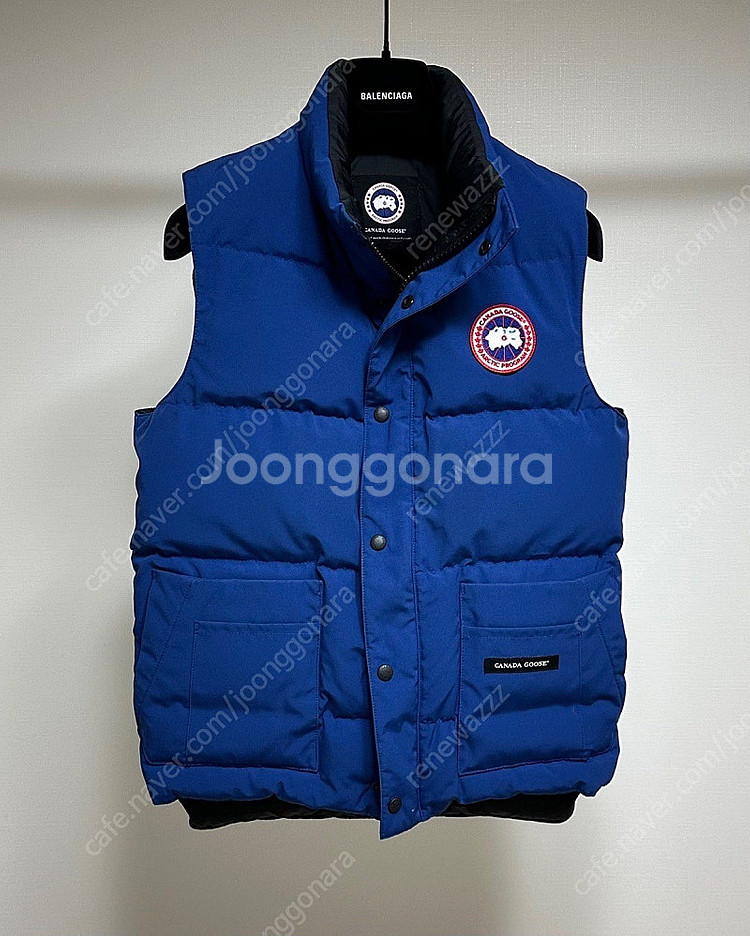 [95] 캐나다구스 프리스타일 남성 패딩 조끼--0