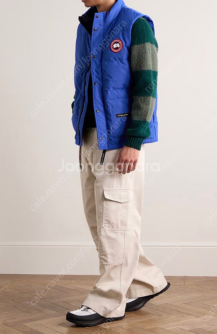 [95] 캐나다구스 프리스타일 남성 패딩 조끼--5