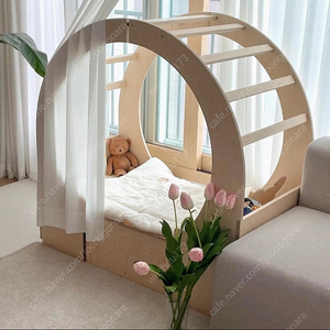 리빌라 린느데스크 린느테이블 원목가구 정글짐 +테이블 감성템 감성인테리어 감성가구