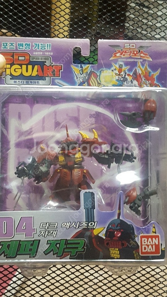 SD건담 피규어--1