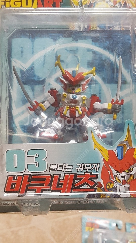 SD건담 피규어--2