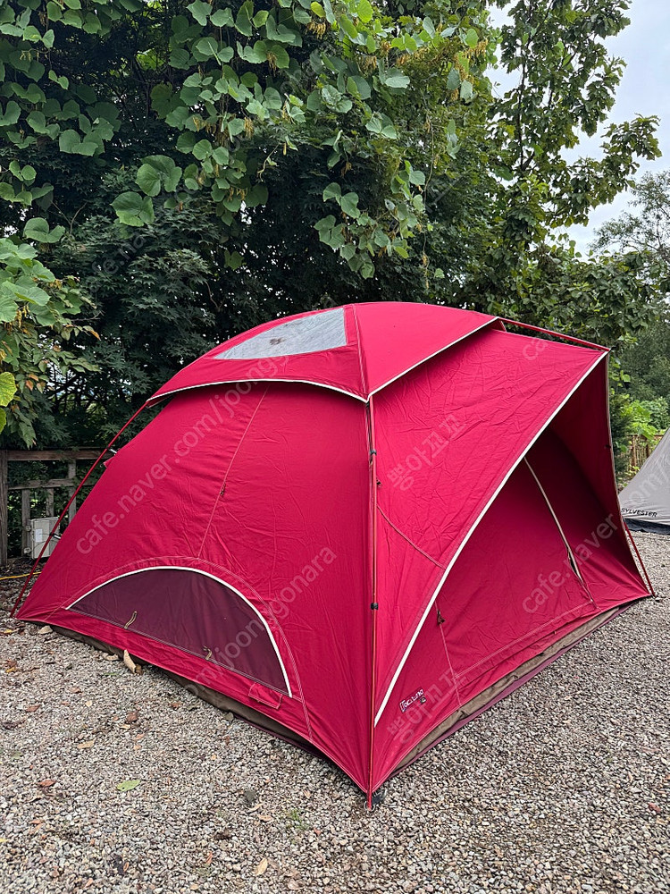 텐트, 타프, 매트 일괄 판매(안나한 330 버건디, 세컨드스텝 하비타프, 제백 에어매트 260, 팩가방) 이미지