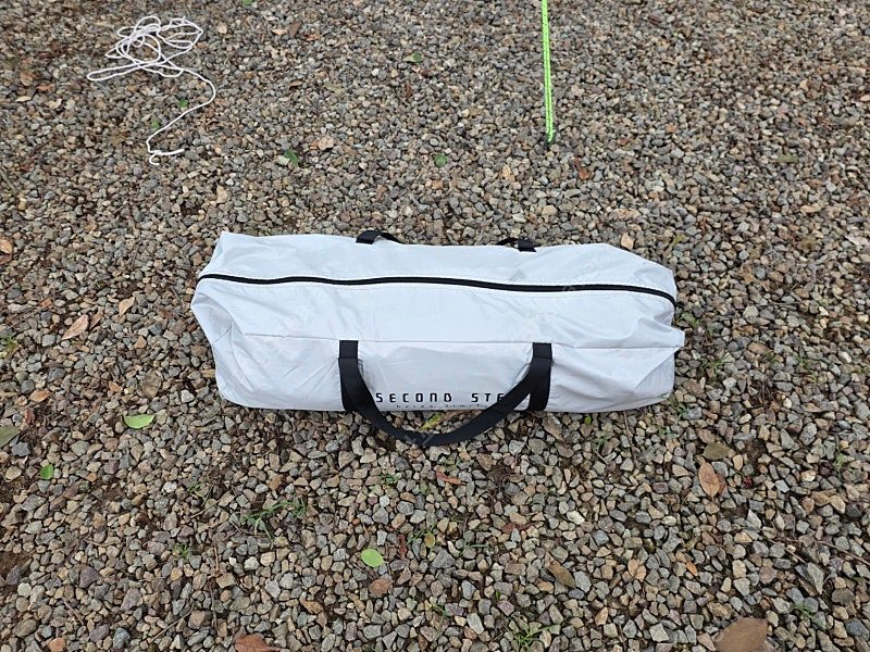 텐트, 타프, 매트 일괄 판매(안나한 330 버건디, 세컨드스텝 하비타프, 제백 에어매트 260, 팩가방) 이미지