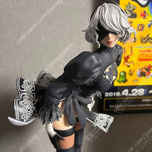 문라이트 니어오토마타 2b 레진피규어 1/4 팝니다.