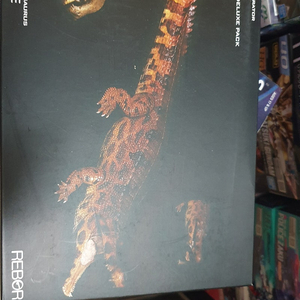 리보 rebor 사르코수쿠스 강ver 악어 고대 고생물