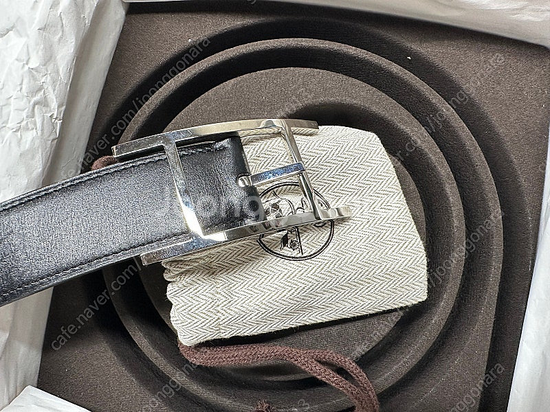 에르메스 정품 벨트 55만--2