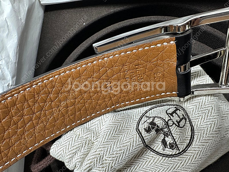 에르메스 정품 벨트 55만--3