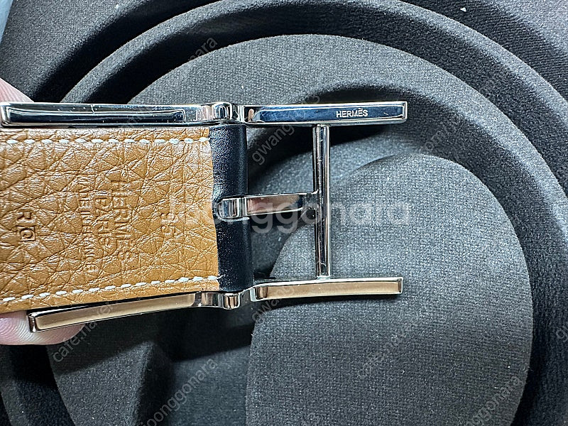 에르메스 정품 벨트 55만--4