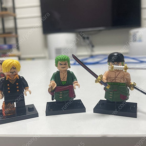 레고 커스텀 피규어 크파 조로/상디