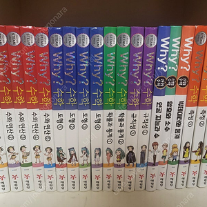 와이 Why? 수학 19권 거의 새 책
