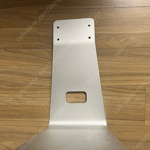 애플스타일 모니터 받침