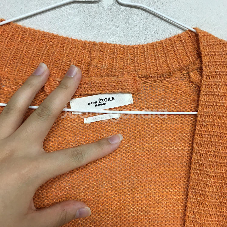 이자벨마랑 에뚜왈 알파카 포켓 가디건 38 / 랑방 마인 오브제 타임 럭키슈에뜨 산드로 마쥬 오르 시에 시스템--2