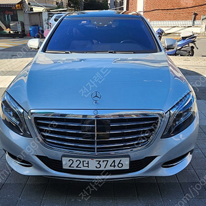 벤츠 S500L W222 무사고 차량 판매합니다 이미지