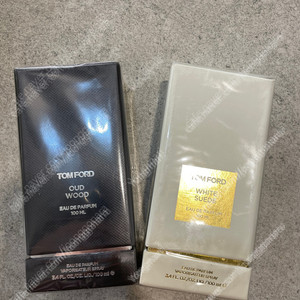 톰포드 뷰티 오드우드, 화이트스웨이드 100ml 새상품