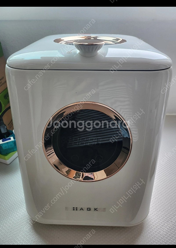 음식물쓰레기처리기 새것--0