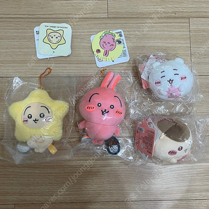 치이카와 먼작귀 우사기 칠석 별 매운카레 미니소 쿠리만쥬 벚꽃 마스코트 누이 인형 하치와레 일괄 판매