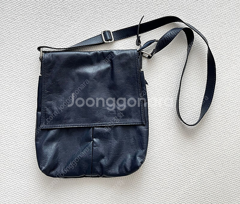 이탈리아 공방 양가죽 크로스백--0