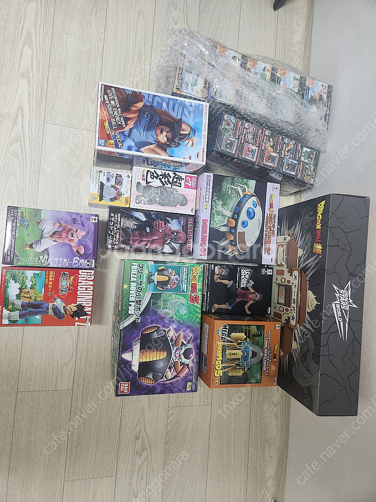 드래곤볼 초조집 파노라마월드 캡슐 hg등등--1