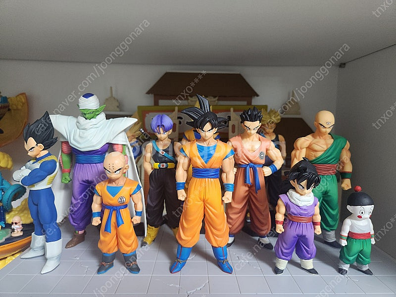 드래곤볼 초조집 파노라마월드 캡슐 hg등등--0